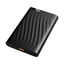 联想（Lenovo）1TB F309 Lite移动硬盘 手机直连 USB3.0 机械硬盘 高速传输便携小巧稳定耐用 深空黑