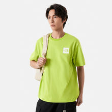 THE NORTH FACE 北面 短袖T恤款户外印花休闲圆领半袖8CSM