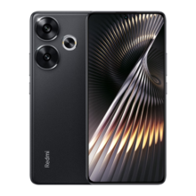 小米红米Redmi turbo3手机5g新品 第三代骁龙8s 5000万像素 90W快充 墨晶 12GB+256GB
