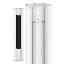 美的（Midea）3匹 新风空调 立式柜机 新风量 焕新风 新一级变频 节能 以旧换新 国家补贴  KFR-72LW/N8MKA1A