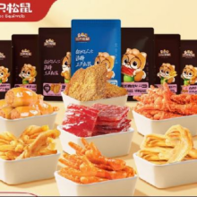 三只松鼠 肉食组合休闲*任选7件