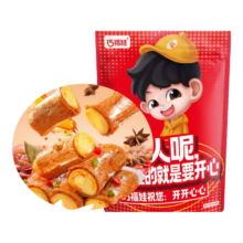 巧福娃 豆卷鹌鹑蛋混合味 220g 10包