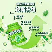 88VIP会员：绿箭 口香糖 薄荷味 64g