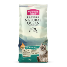 麦富迪猫粮英短美短布偶宠物通用型美毛护肤天然猫粮 三文鱼油成猫粮1.5kg