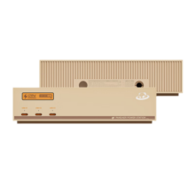 魅族（MEIZU）PANDAER 120W 笔记本电脑手机桌面超级充电站PRO 复古色 插座插线板 支持平板/苹果手机快充