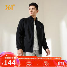 361° 外套男士秋冬季加绒夹克 652444605-5