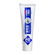 蒲地蓝口腔健护亮白功效型牙膏98g留兰味（减少牙渍沉淀）
