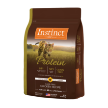 INSTINCT天然百利高蛋白猫粮进口鸡肉全猫幼猫粮10磅/4.5kg