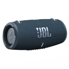 JBL XTREME3 音乐战鼓三代 便携蓝牙音箱 户外音箱 电脑音响 四扬声器系统 防尘防水 开学季礼物 蓝色