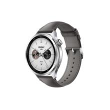 小米 Xiaomi Watch S4 eSIM版 智能手表 47mm 灰棕色 真皮表带