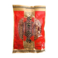 需首单：一指 广式腊肠香肠（七分瘦） 纯猪肉香肠400g