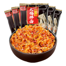 阿宽 火鸡面巷子拌面甜辣鸡肉味100g*5袋装
