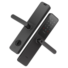 Aqara绿米联创智能门锁A100 pro HomeKit智能联动 可用Apple Watch开锁 智能门锁