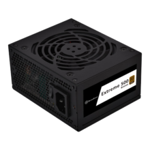 银昕（SilverStone）额定500W EX500-B SFX电源（适配ITX机箱/80PLUS铜牌/9公分风扇/日系电容）