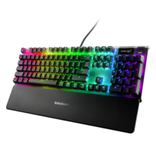 赛睿（SteelSeries）ApexPro电竞磁轴键盘 游戏有线键盘 RT急停机械键盘 FPS/打瓦/CSGO/无畏契约104键 学生党键盘