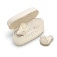 捷波朗（Jabra）Elite3 真无线蓝牙降噪耳机 蓝牙5.2 强劲续航（65t升级版E3） 安卓苹果音乐耳机 月牙白色