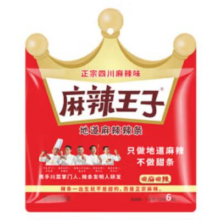 临期品、PLUS会员：麻辣王子 正宗辣条独立小包 110g*3件