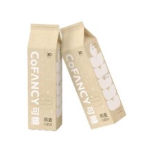COFANCY可糖燕麦小奶片隐形眼镜日抛30片水凝胶透明片水润近视镜