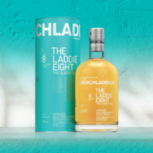 苏格兰进口，Bruichladdich 布赫拉迪 8年 单一麦芽苏格兰威士忌700ml