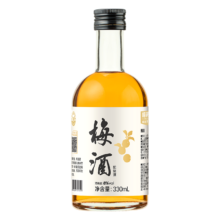 88VIP、需凑单换购：喵满分 梅酒 330ml瓶
