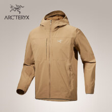 38节、预售：ARC'TERYX 始祖鸟 GAMMA LIGHTWEIGHT HOODY 防风男子软壳夹克