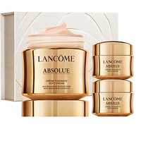 LANCOME 兰蔻 菁纯臻颜精萃乳霜 轻盈版 30ml（赠 同款15ml*2+菁纯眼霜5ml）