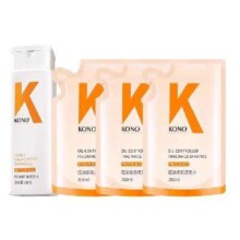 KONO卡厘控油洗发水 200ml x3件 送200ml瓶装