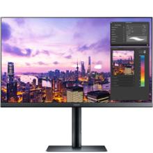 三星 SAMSUNG 27英寸 IPS 2K 75Hz 窄边框 低蓝光不闪屏认证 旋转升降 FreeSync 高清
