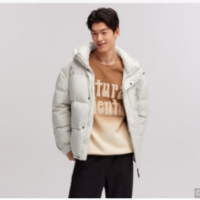 森马 羽绒服男