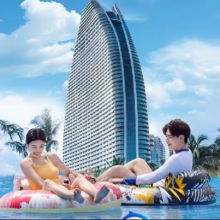 三亚亚特兰蒂斯2-3晚|含早+美食/C秀+水世界水族馆