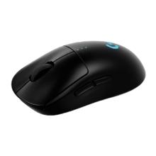 罗技 logitech GPW 四代 朱雀 无线鼠标 32000DPI 黑色