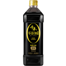 千禾 御藏本酿 380天酱油 1L【0添加 特级生抽】炒菜提鲜