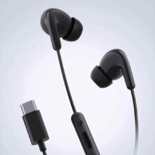 MIUI 小米 Type-C 数字音频有线耳机 黑色