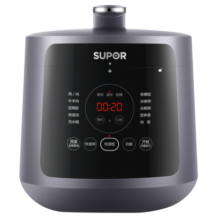苏泊尔（SUPOR）智能电压力锅5L大容量煲汤锅炖汤锅一锅双胆煮粥电饭煲锅预约深汤电锅SY-50YC8011 5L