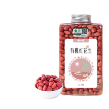 禾小町 东北寒地红皮衣花生米 有机花生米330g
