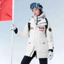 再降价：BOSIDENG 波司登 极寒系列 90鹅绒 可脱卸帽羽绒服