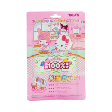 TALA'S三丽鸥果汁软糖果(缤纷水果味)52g 内赠徽章