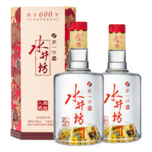 水井坊臻酿八号520ml*2浓香型白酒52度