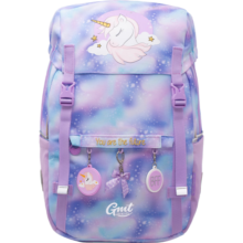 Gmt for kids儿童书包小学生背包大容量礼物护脊减负双肩包1-4年级女独角兽Pro