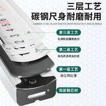 88VIP会员：友选 卷尺3米5米加厚加硬钢卷尺超高挺直包胶耐摔盒尺家用拉尺