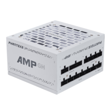 PHANTEKS追风者AMP GH白金牌1000W白色全模组电源(ATX3.1/PCI-E5.1/蟒纹线/理线梳/全日系电容/5090)