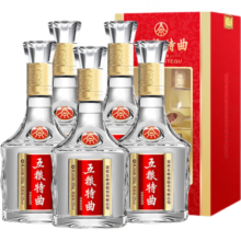 plus会员：五粮液股份 五粮特曲 浓香型白酒 52度 500ml*6瓶 整箱装