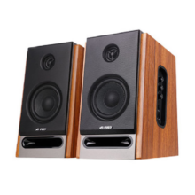 奋达（F&D） 蓝牙音箱HiFi有源电脑家用音响桌面低音炮大功率智能大音量台式游戏客厅2.0多媒体 R28BT PLUS【旗舰升级 无话筒】