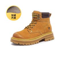 骆驼 L23W076065 女款马丁靴