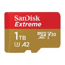 京东PLUS：SanDisk Extreme 至尊极速移动系列 MicroSD存储卡 1TB（U3、V30、A2）