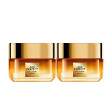 L'OREAL PARIS 花蜜胶原第二代小蜜罐面霜 30ml*2（2027年01月01日到期）