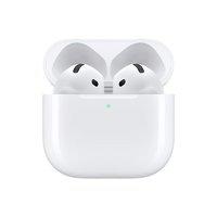 苹果 Apple AirPods 4 半入耳式真无线蓝牙耳机 白色 有线充电