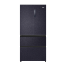 海尔（Haier）466升全空间保鲜科技法式多门四开门电冰箱家用无霜一级能效节能超薄嵌入式BCD-466WGHFD15B8U1
