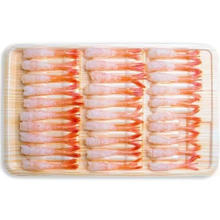 寿司甜虾刺身70克*2盒（30条/盒） 赠芥末酱油