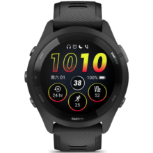 佳明（GARMIN）Forerunner265 黑色血氧心率监测脉搏呼吸睡眠训练HRV跑步铁三游泳户外运动智能健康手表